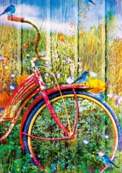 Bluebirds on a Bicycle