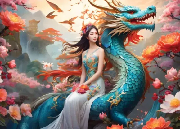 Blue Dragon