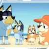 Bluey à la Plage
