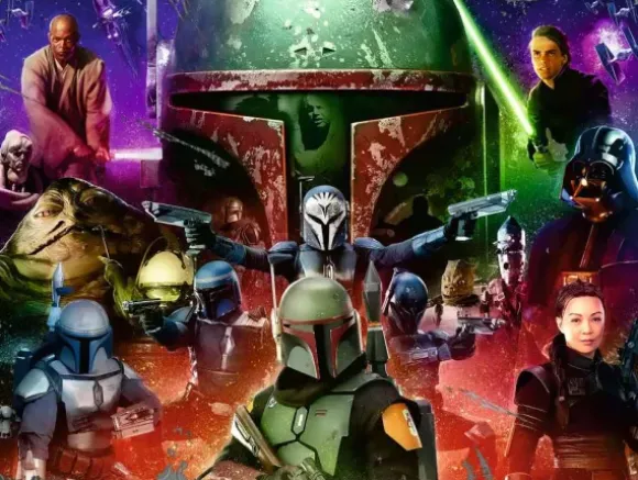 Boba Fett Chasseur de Primes - Star Wars The Mandalorian