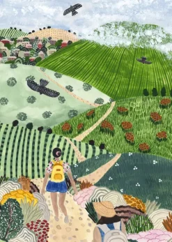 Boccaccini Meadows Sara - Randonnée dans les Vignes