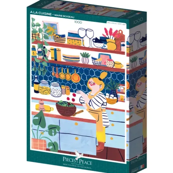 Boiseau Marie - A la Cuisine