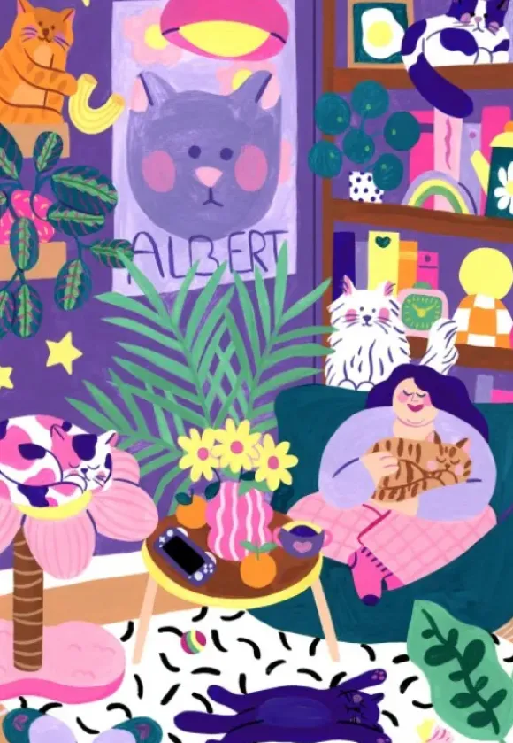 Boiseau Marie - Amoureux des Chats