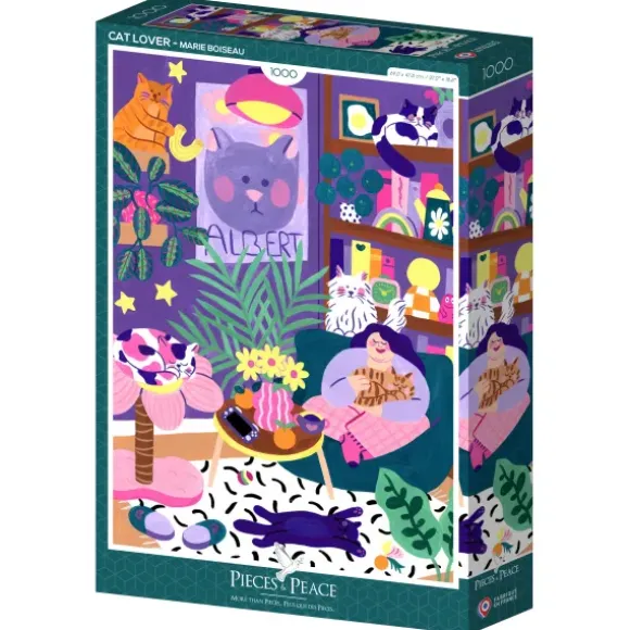 Boiseau Marie - Amoureux des Chats