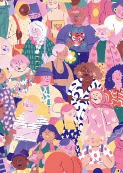 Boiseau Marie - Foule