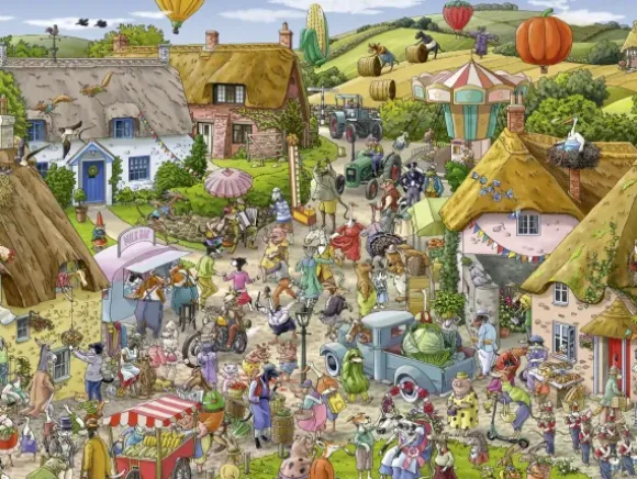 Boite Triangulaire - Country Fair