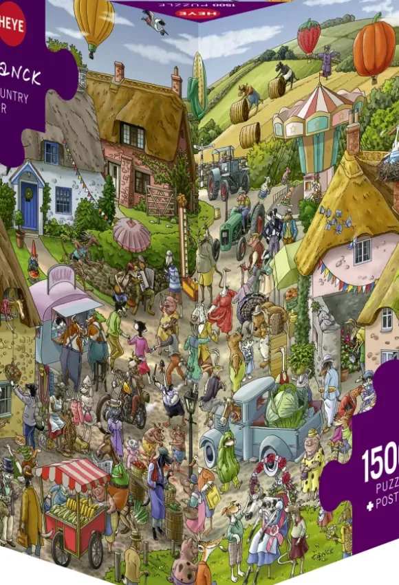 Boite Triangulaire - Country Fair