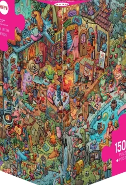 Boite Triangulaire - Fun with Friends