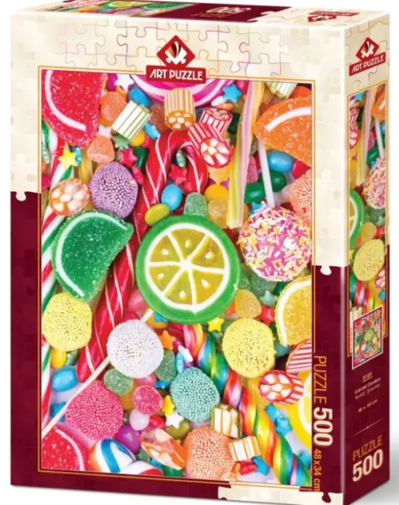 Bonbons Colorés