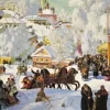 Boris Kustodiev - Maslenitsa