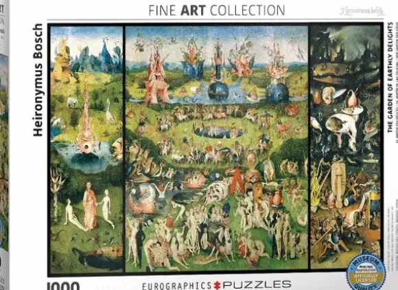 Bosch Jérôme - Heironymus Bosch - Le Jardin des Délices