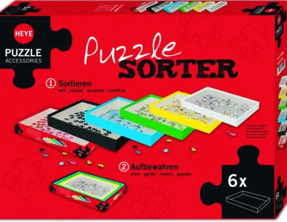 6 Boîtes de Tri