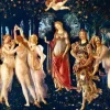 Botticelli Sandro - Botticelli - La Primavera (Spring), 1482