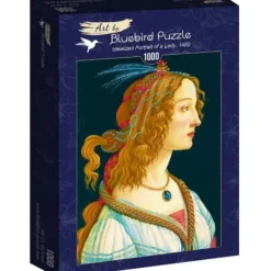 Botticelli Sandro - Sandro Botticelli - Idealized Portrait of a Lady, 1480