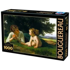 Bouguereau William - Bouguereau William : La Tentation