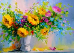 Bouquet au Fleurs Jaunes