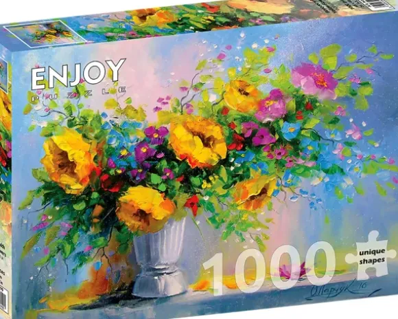 Bouquet au Fleurs Jaunes