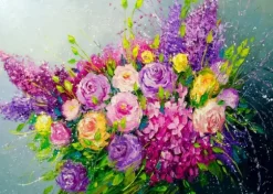 Bouquet de Roses pour Elle