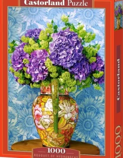Bouquet d'Hortensias