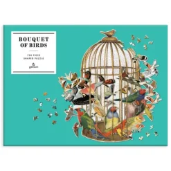 Bouquet d'Oiseaux - Puzzle Forme de 750 pièces