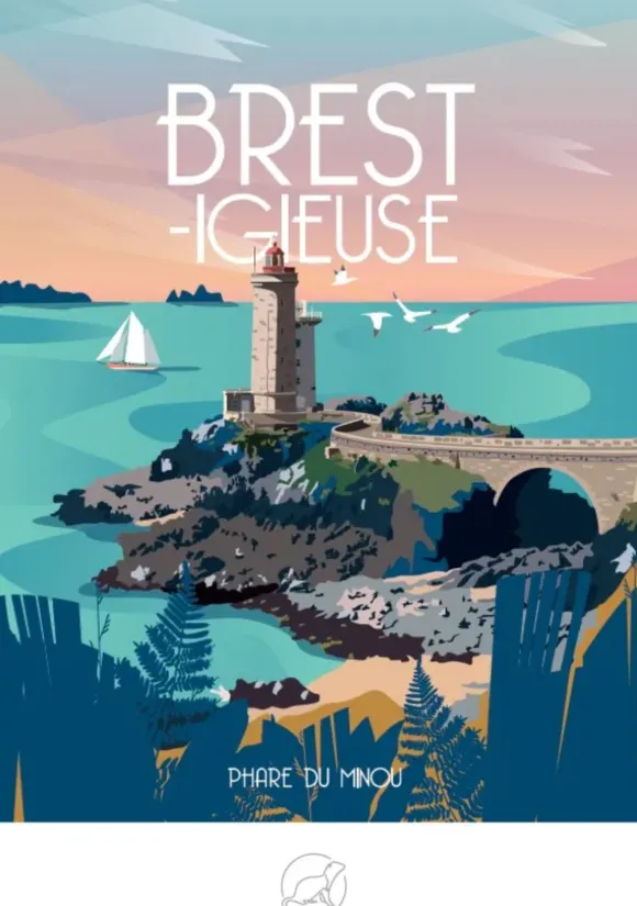BREST-igieuse - Phare du Minou