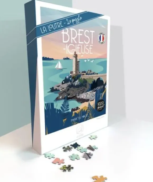 BREST-igieuse - Phare du Minou