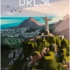 BRÉSIL Christ Rédempteur