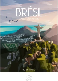 BRÉSIL Christ Rédempteur