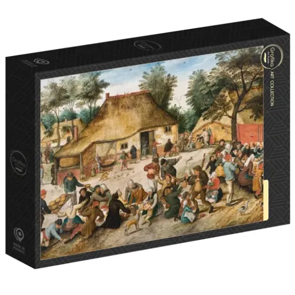 Brueghel Pieter - Brueghel - Le Repas de Noce, 1568
