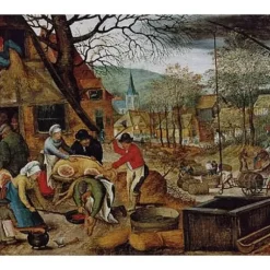 Brueghel Pieter - Brueghel Pieter le Jeune - Automne
