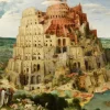 Brueghel Pieter - Brueghel Pieter : La Tour de Babel, 1563