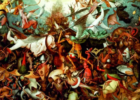 Brueghel Pieter - Brueghel Pieter : La Chute des Anges Rebelles, 1562