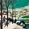 Brueghel Pieter - Pieter Bruegel the Elder - Hunters in the Snow (Winter), 1565