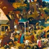 Brueghel Pieter - Pieter Bruegel the Elder - Netherlandish Proverbs, 1559