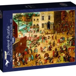 Brueghel Pieter - Pieter Bruegel the Elder - Children's Games, 1560