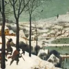 Brueghel Pieter - Pieter Brueghel Le Vieux - Chasseurs dans la Neige