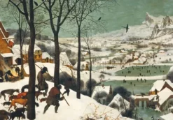 Brueghel Pieter - Pieter Brueghel Le Vieux - Chasseurs dans la Neige