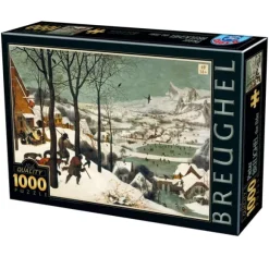 Brueghel Pieter - Pieter Brueghel Le Vieux - Chasseurs dans la Neige