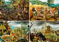 Brueghel Pieter - Pieter Brueghel the Younger - The Four Seasons