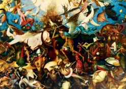 Brueghel Pieter - Pieter Bruegel the Elder - The Fall of the Rebel Angels, 1562