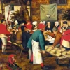 Brueghel Pieter - Pieter Brueghel the Younger - Noce Paysanne, 1630