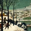 Brueghel Pieter - Pieter Brueghel Le Vieux - Chasseurs dans la Neige