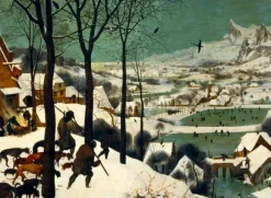 Brueghel Pieter - Pieter Brueghel Le Vieux - Chasseurs dans la Neige