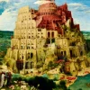 Brueghel Pieter - The Tower of Babel, 1563