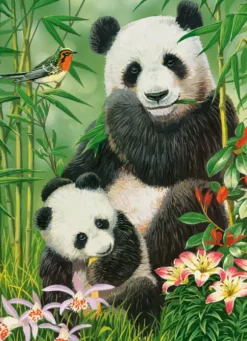 Brunch des Pandas