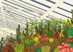 Brutalist Conservatory