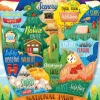 Bucket List des Parcs Nationaux