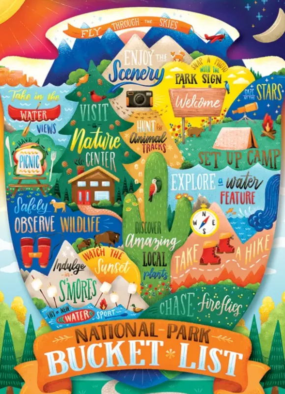 Bucket List des Parcs Nationaux