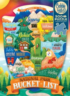 Bucket List des Parcs Nationaux