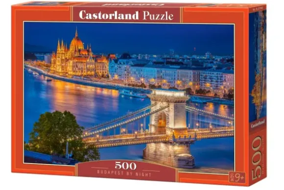 Budapest la Nuit